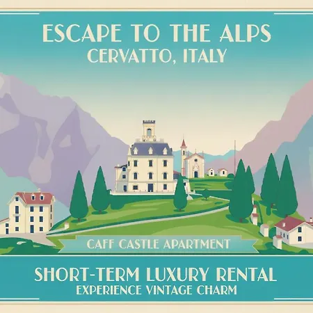 Castle - A Magic Retreat Appartement Fobello