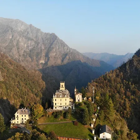 Апартаменты Castle - A Magic Retreat Fobello