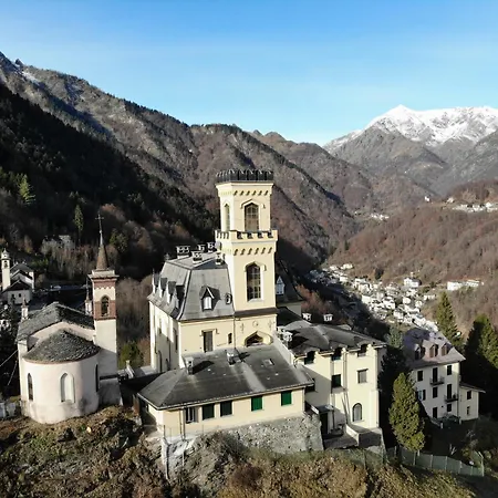 Castle - A Magic Retreat Апартаменты Fobello